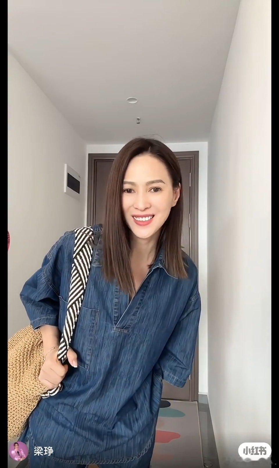 現年56歲的梁琤，當年曾參加亞洲小姐，雖未能晉身決賽十強，但其後得到電影監製賞識