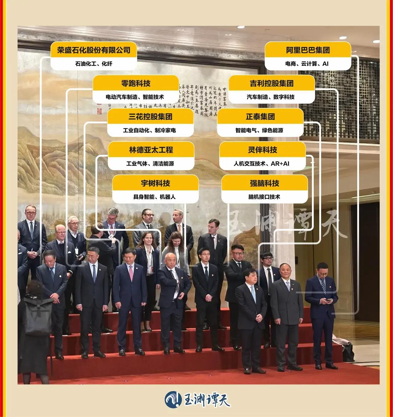 德国总理此次在杭州会见的中方企业涵盖新能源、汽车、化工、数字经济和硬核科技等领域