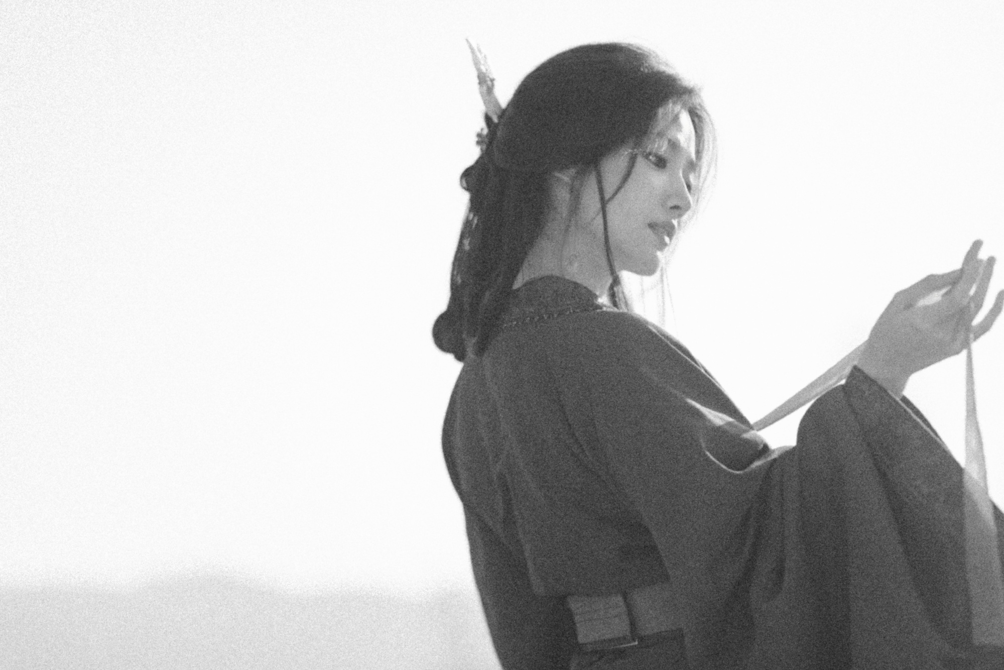 檀健次卢昱晓新剧开机照期待这个满分女卢昱晓