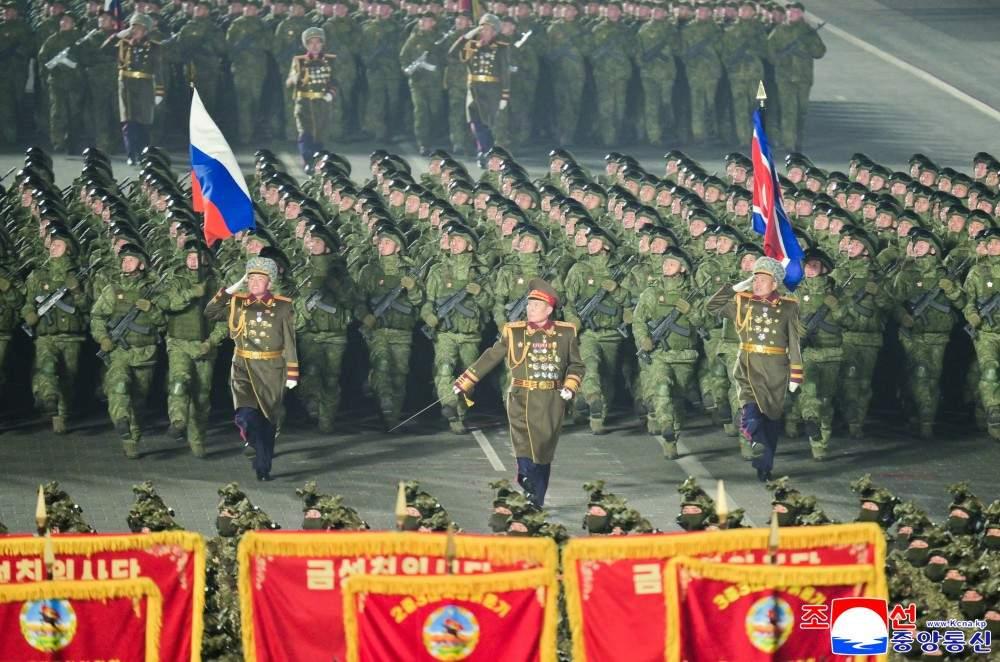 朝鲜可谓是全球阅兵频率最高的国家之一！

最近十年中国举行了三次大阅兵，从201