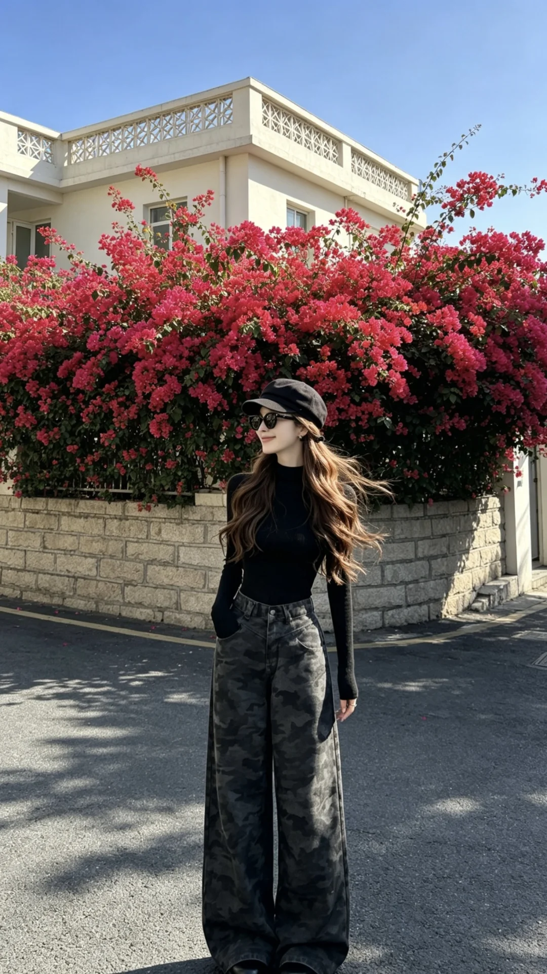 这样穿真的有氛围感～