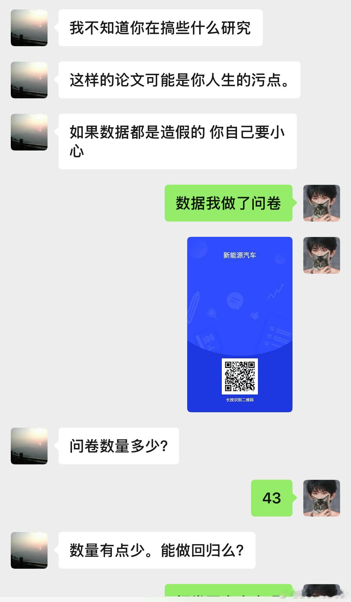 求求你们帮忙填填。我真被这个毕业论文搞炸了… 