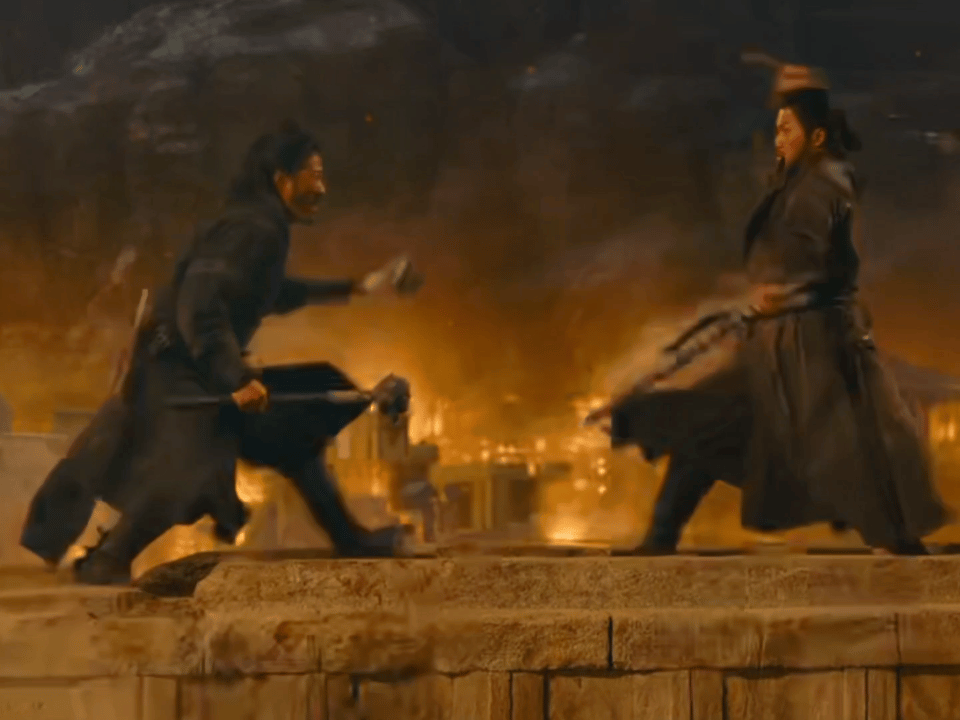 镖人绝对是一部很标准的武侠片镖人赛博年代的武侠梦刀马这次接了个烫手山芋，护送天字