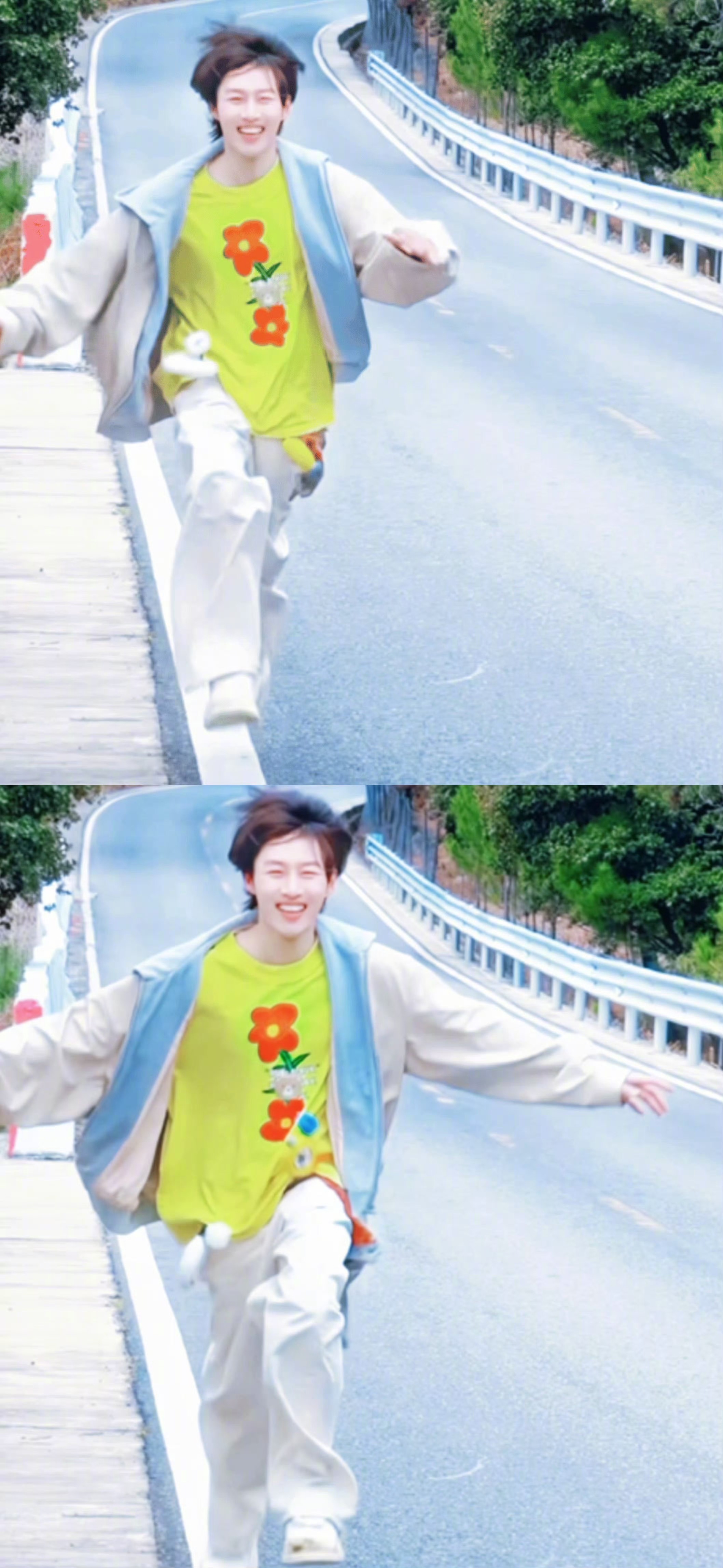 卓沅 把每天都过得开心幸福谁懂卓沅这段视频里扑面而来的幸福感与生命力！在西藏的河