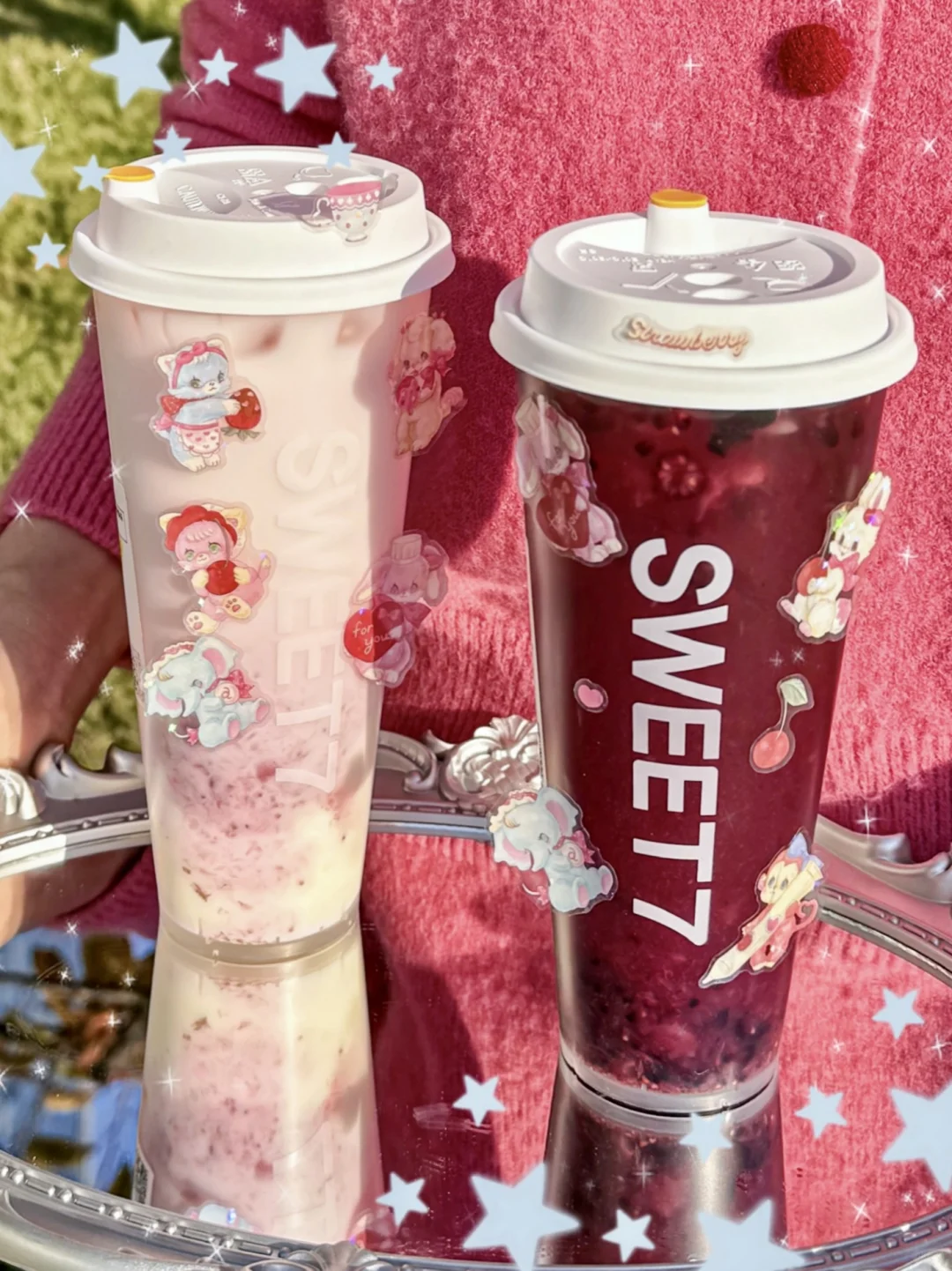 7分甜好会🐰 ֺ 🎀 ✧⁺.新联名超可爱！