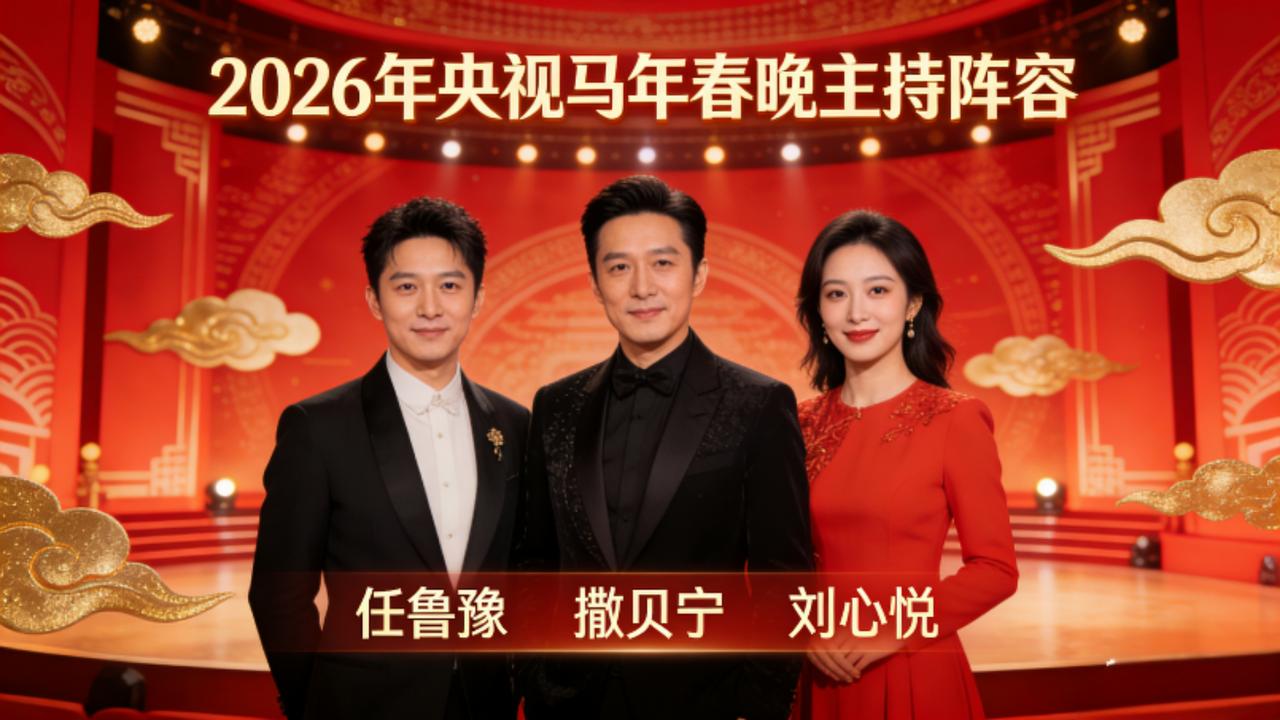 39岁刘心悦空降央视春晚主会场！从辽视一姐到央视新面孔，17年逆袭太圈粉
 
2