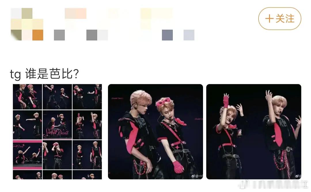 极航最大的站姐被打跑了好像是站姐出图配文“芭比和ken”然后被营销号搬过去问谁是
