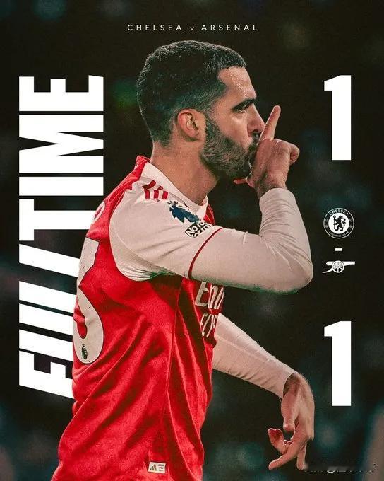 劫富济贫，切尔西绝平阿森纳让英超冠军的悬念又回来了!

在本轮英超阿森纳与切尔西