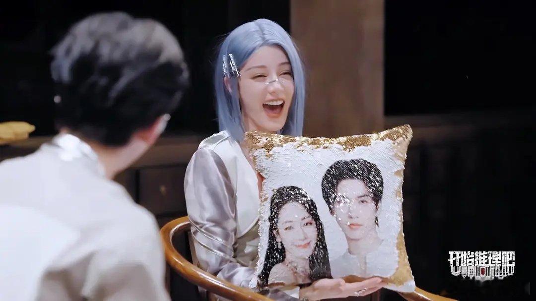 热巴和张凌赫大麦特麦，cp粉大嗑特嗑 ​​​