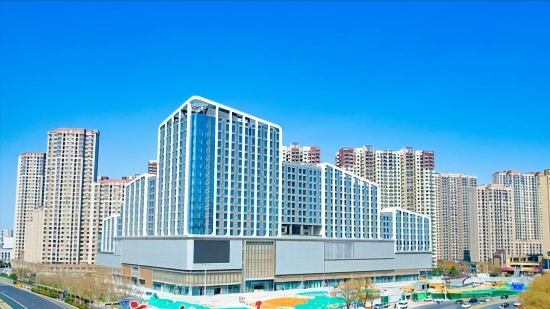 近日，位于槐荫区经一路与纬十二路交会处的北大槐树B地块项目建设稳步推进，目前，项