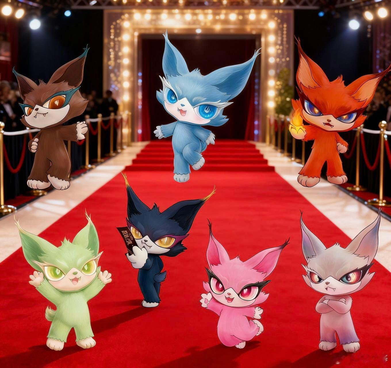 喵娲娲 微博之夜送票永动机现在刷微博的日常：早中晚三刷喵娲娲，生怕一条送票微博漏