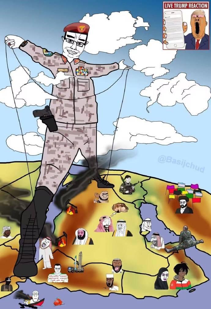 胡塞武装在中东的地位正在迅速上升，
在中东有一支力量，号称“中东平头哥”，
他们