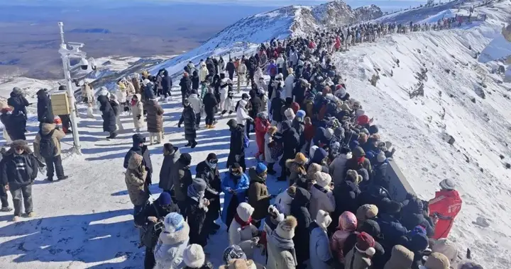 位列东北地区首位！长白山景区上榜全国5A级景区品牌传播力百强