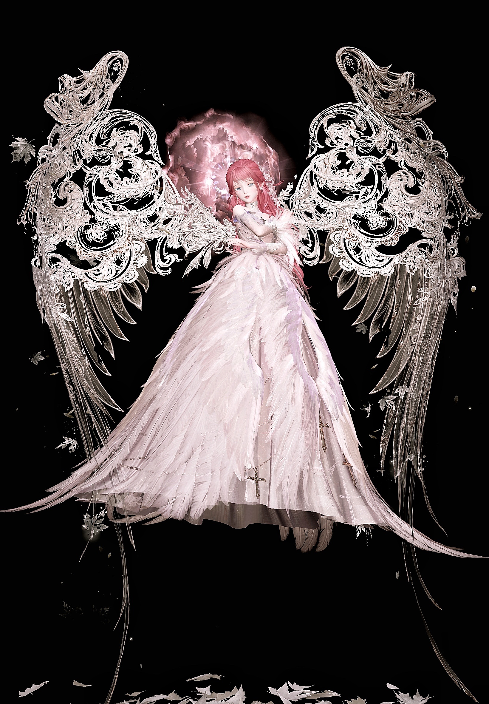 绘安酌春暮羽天Nikki-9EVtszkabGvk9k闪耀暖暖神谕花庭闪耀暖暖搭