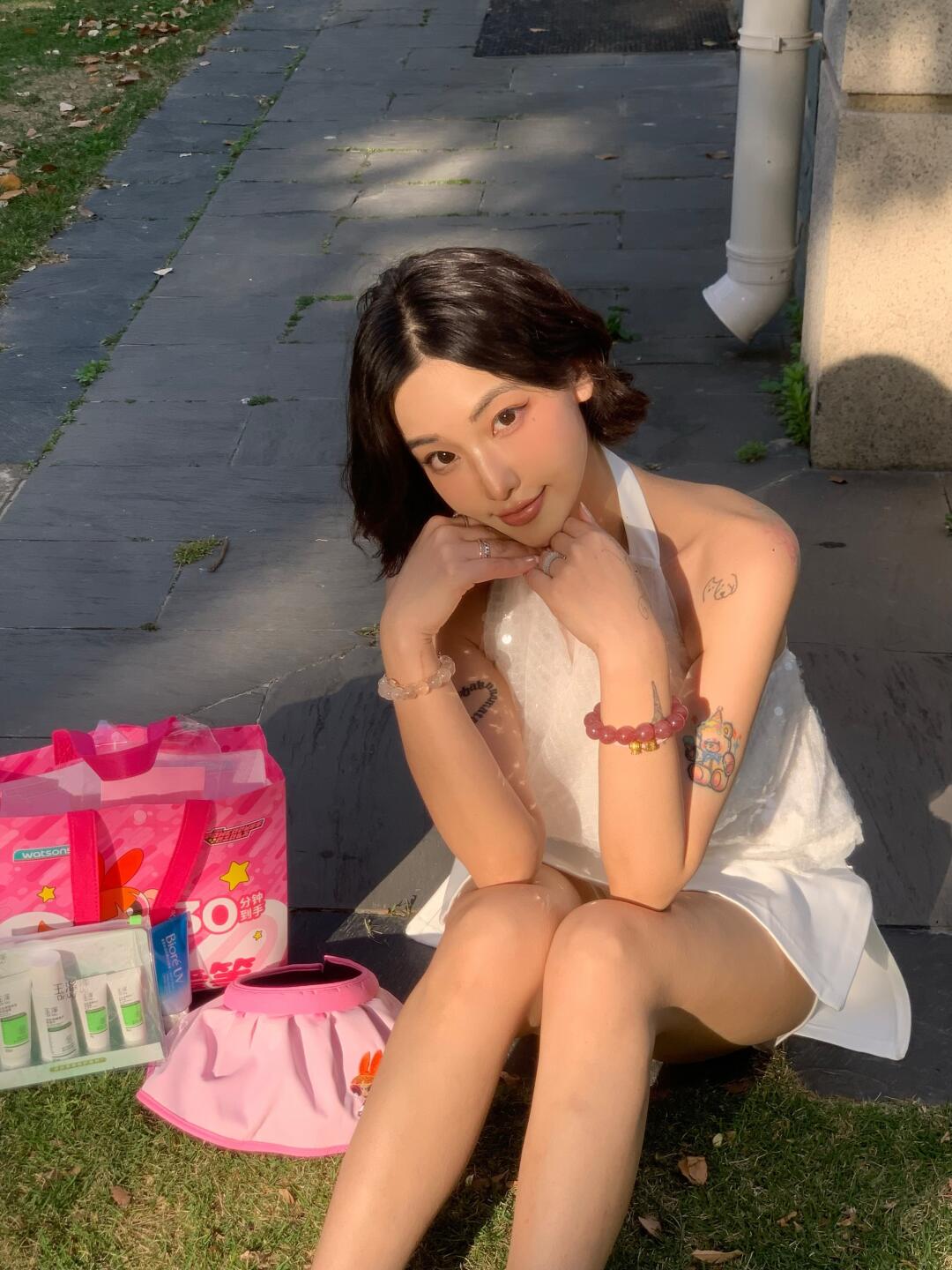 公主小妹出游记💭飞天小女警太有童年氛围啦