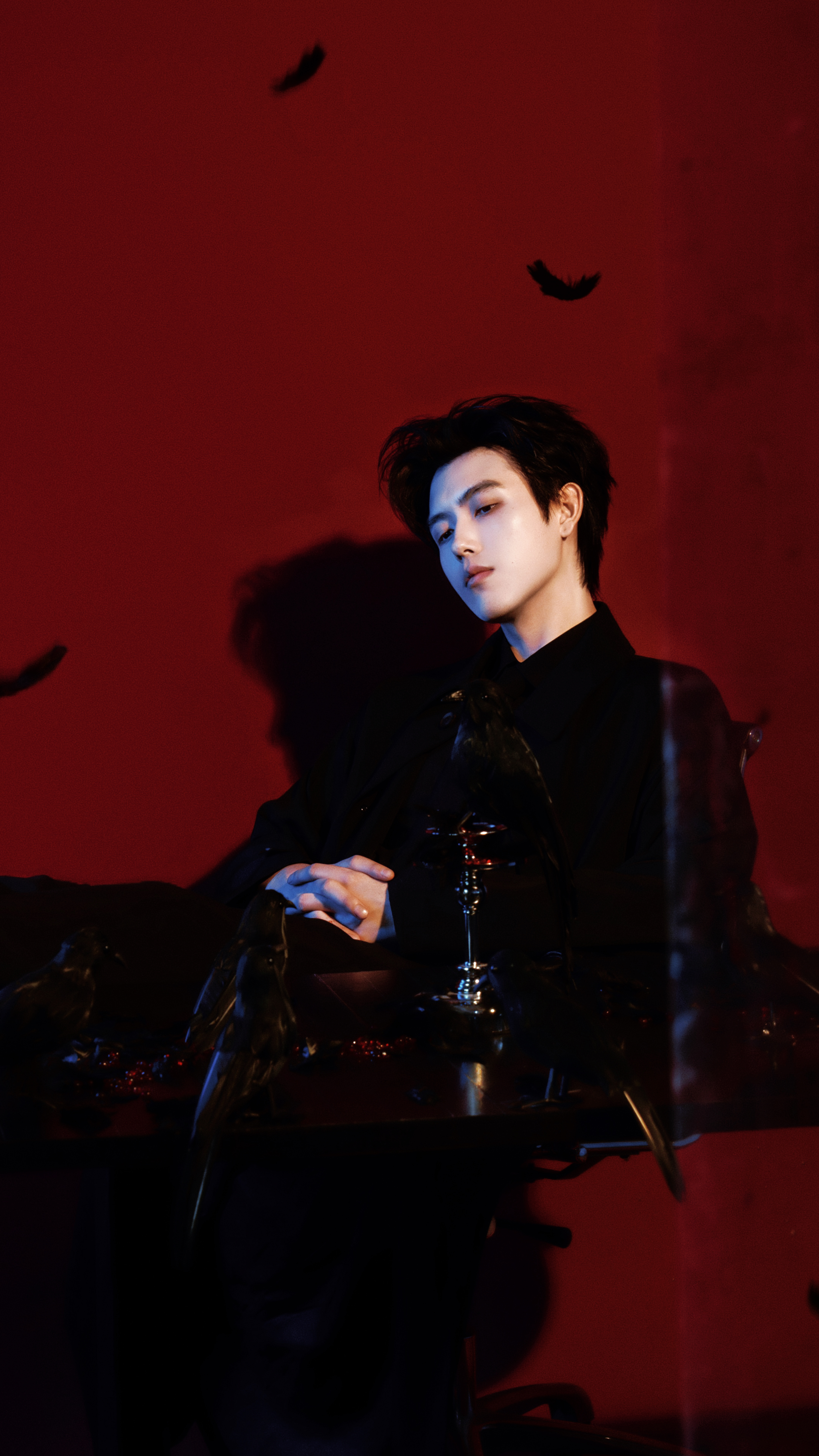 阿瑟这组图帅得好过分 