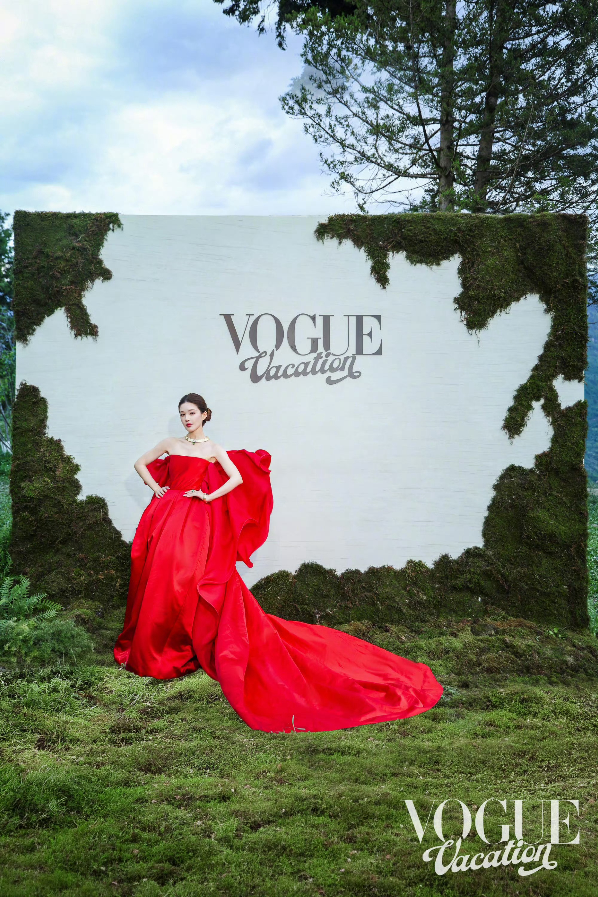 VOGUE山谷假日女明星/超模组官方大片造型一览：刘诗诗、赵露思、赵今麦、孙怡、