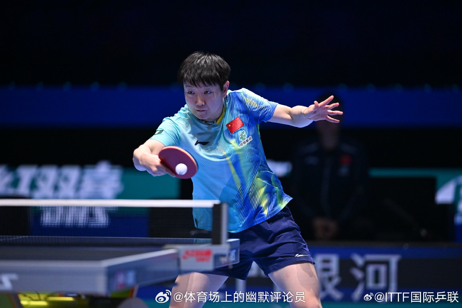 澳门世界杯2026 女单小组赛第一轮孙颖莎(CHN)3-0李昱谆(TPE)【11