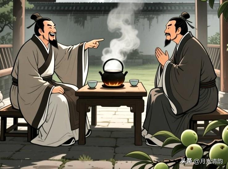 公元199年，曹操击败吕布，挟天子以令诸侯，权势如日中天。但有一个人的存在，让他