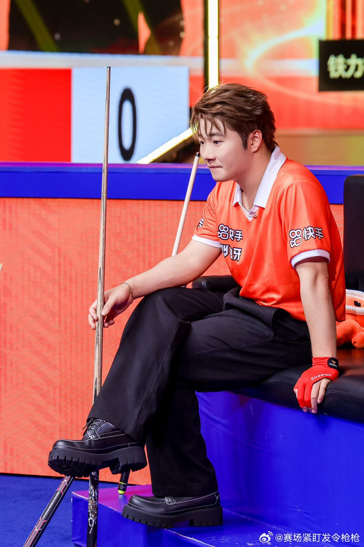 今天是台球小将🎱 （