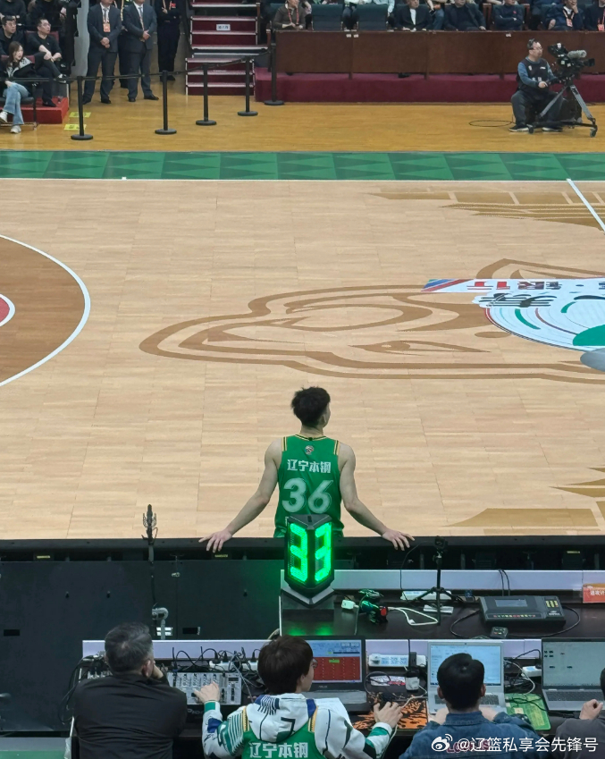 CBA 官方公布2025-26赛季常规赛第33轮最佳阵容，辽宁男篮后卫鄢手骐强势