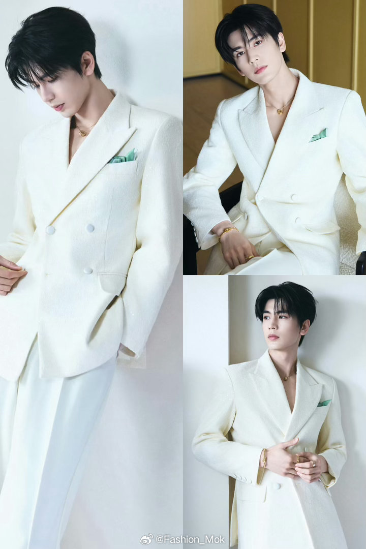 MOK_StarStyle 近期品牌活动明星造型盘点1️⃣ 6月11日📍南京 