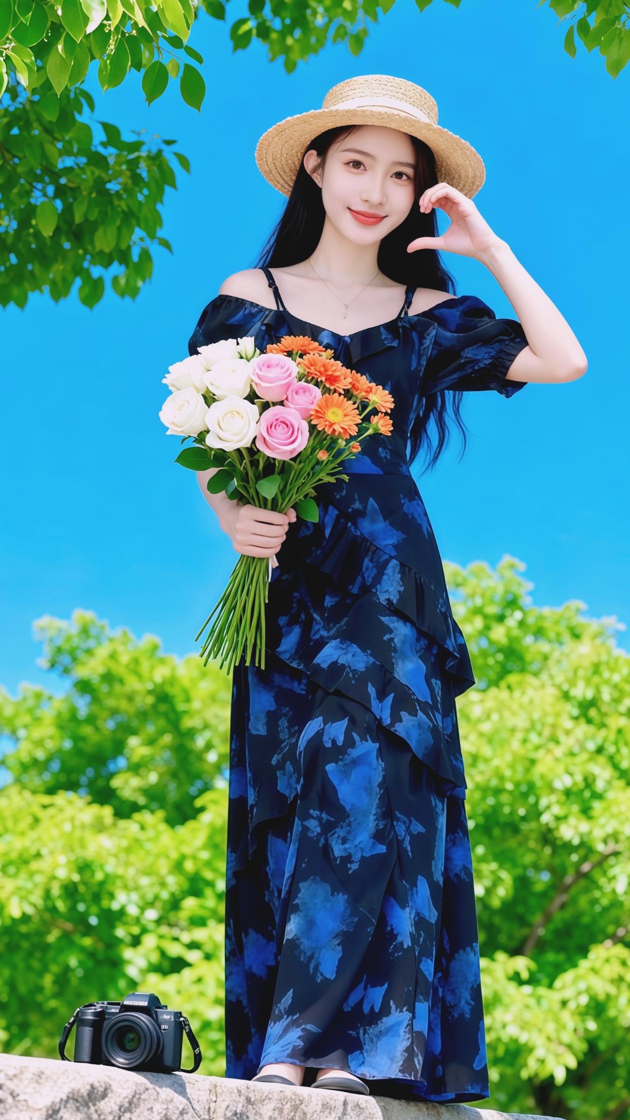 超出片的度假风穿搭 每日搭配分享👗时尚穿搭 五一拍照pose大赛 出游穿搭 穿