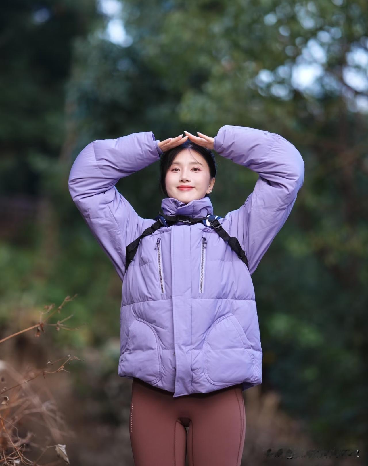 冬日户外运动走起来！🌿💪户外运动 冬季晨起运动 户外休闲运动 轻户外有氧运动