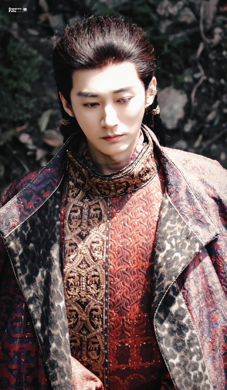 最新的刘学义《江山大同》拓跋濬路透，造型帅起来了刘学义江山大同