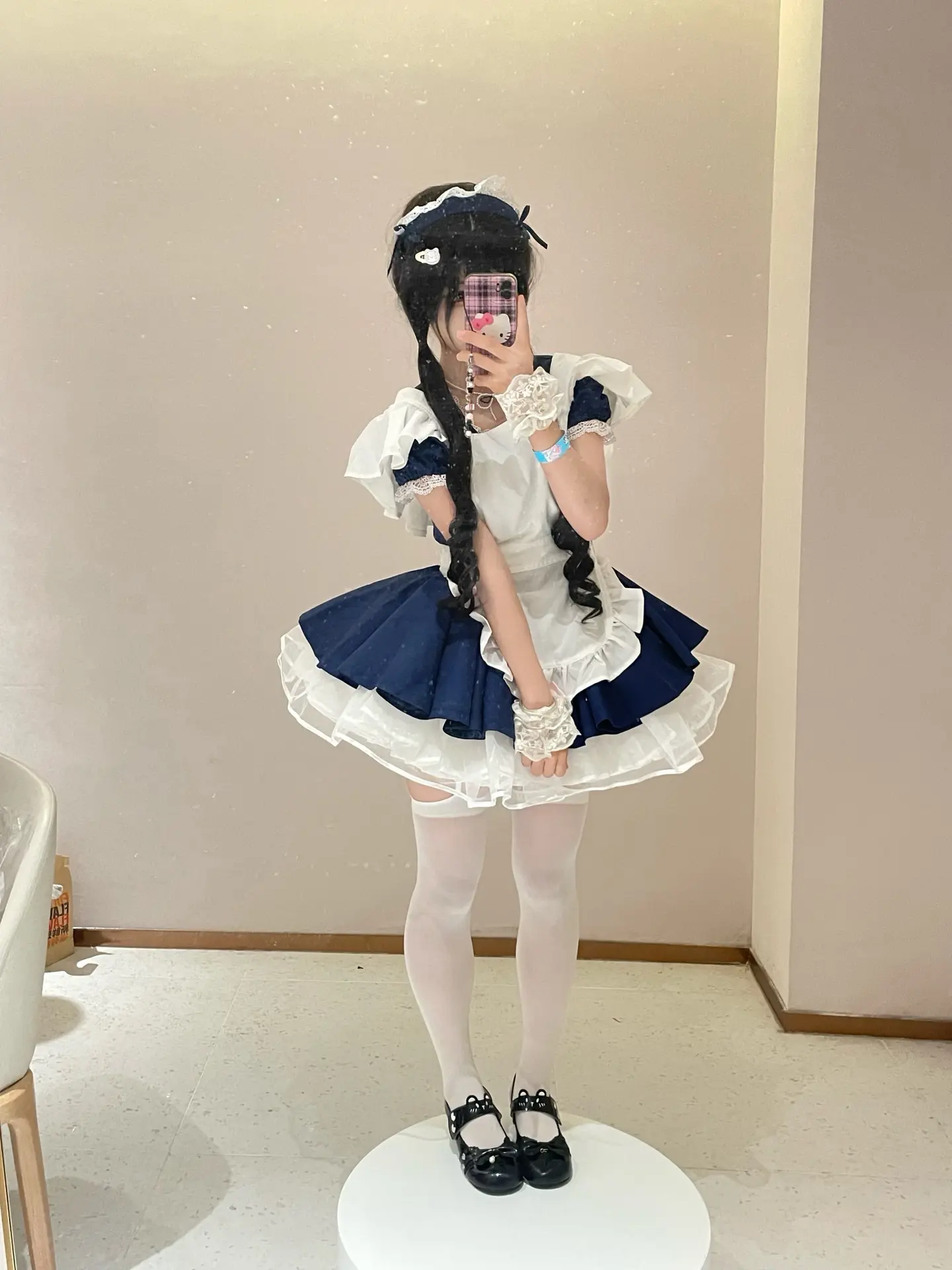 小手办。