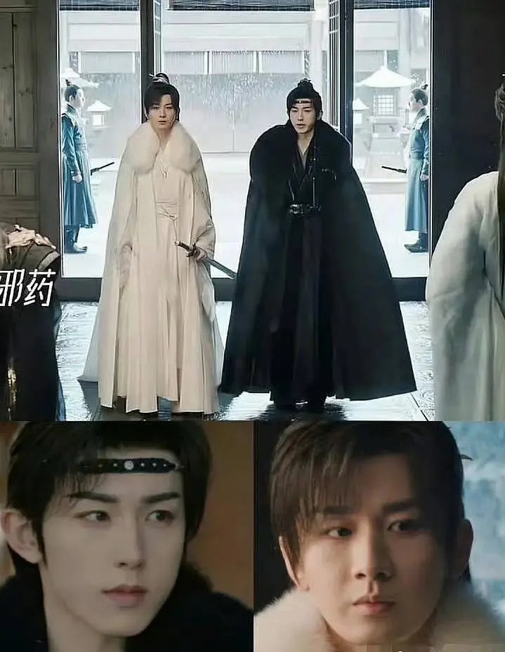 成毅和郭俊辰这个同框谁赢了？ 