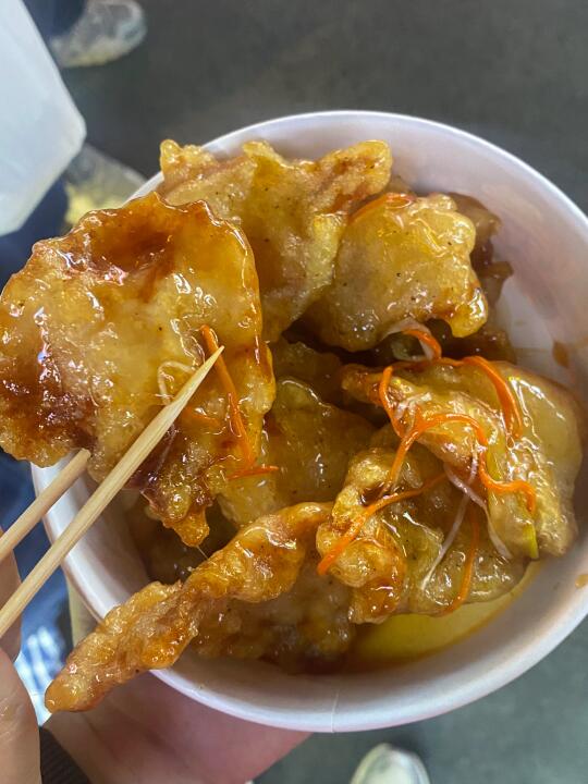 给洛阳的小伙伴安利这家锅包肉