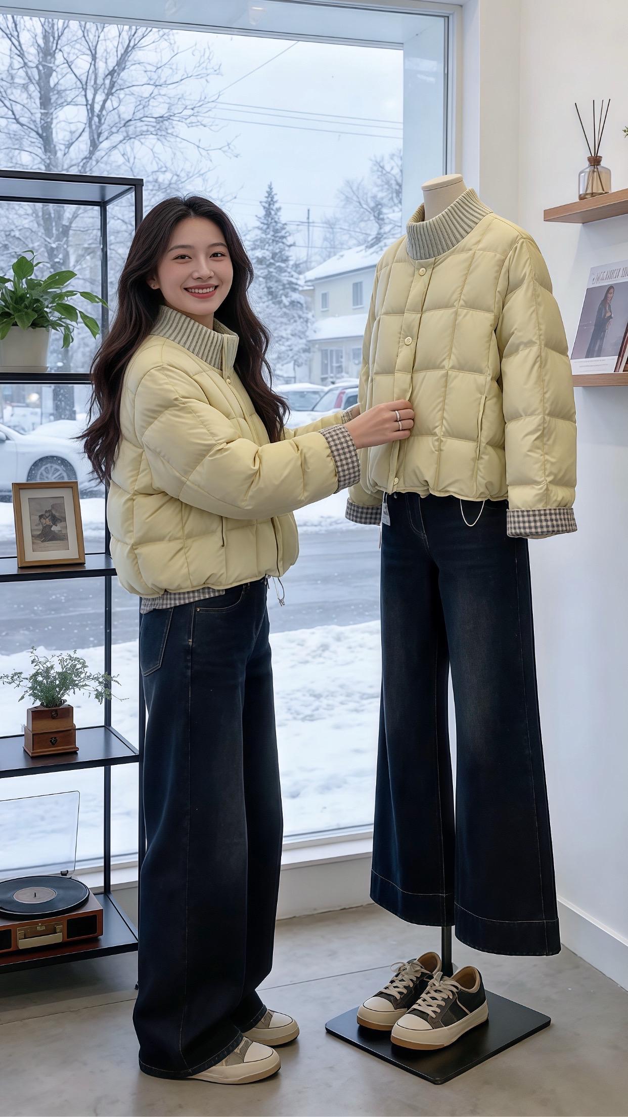 把秋冬专属氛围穿上身 韩系穿搭 秋冬穿搭 真的好冷我需要保暖好物 原来...