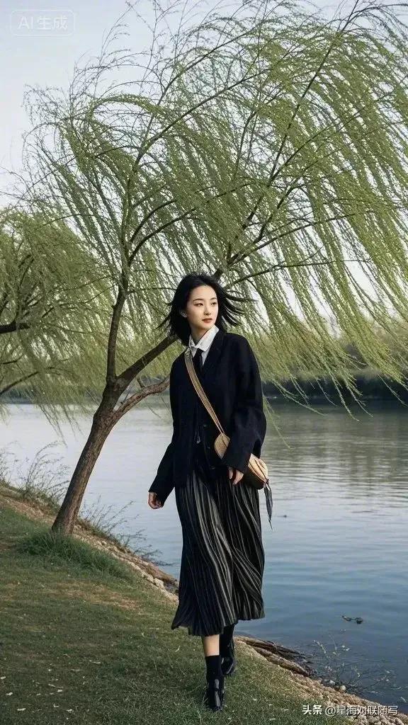 三更灯火听风语，
六点起床见雨言。
横批：《听风与见雨》