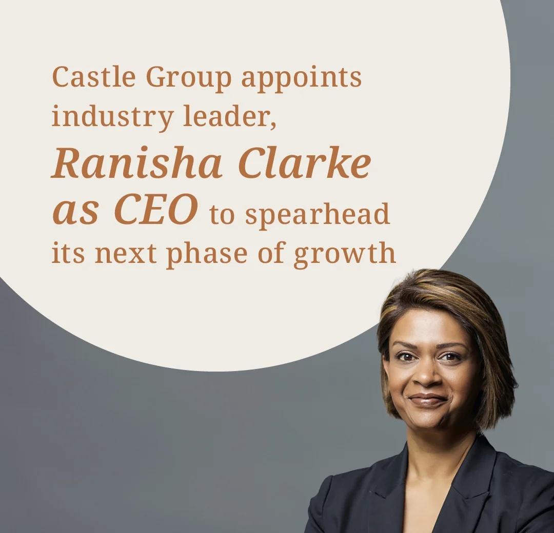 🎉 大事件！ | Castle Group迎来新任CEO
Castle Gro