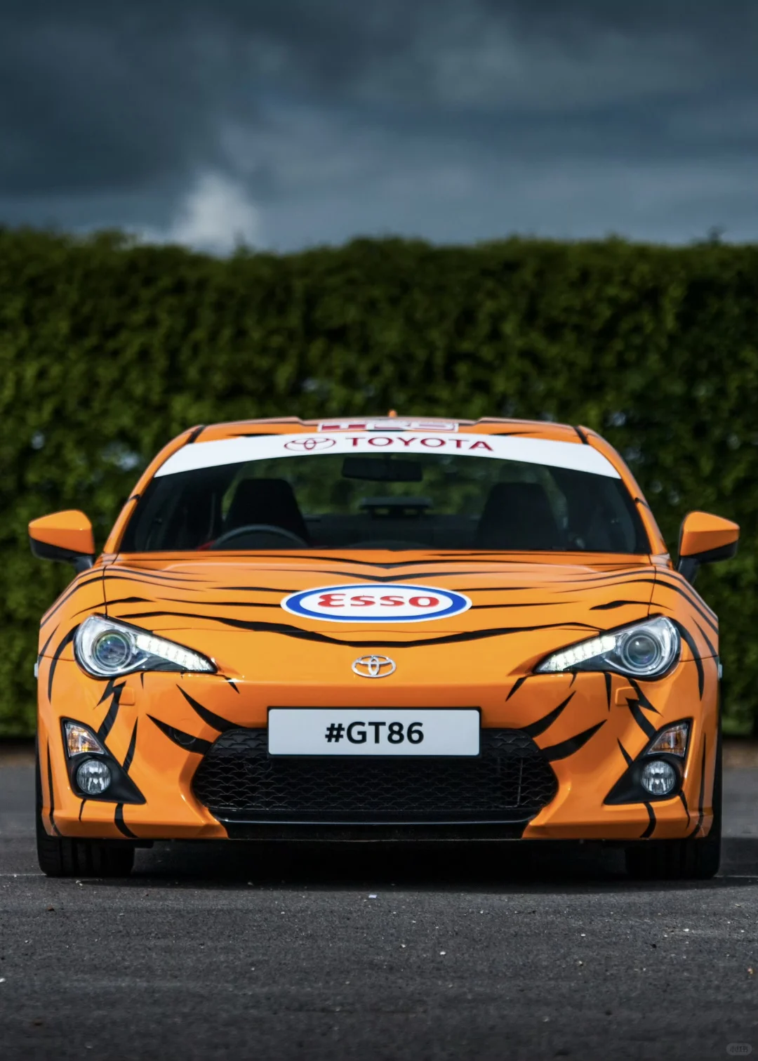 埃索石油涂装丰田GT-86
