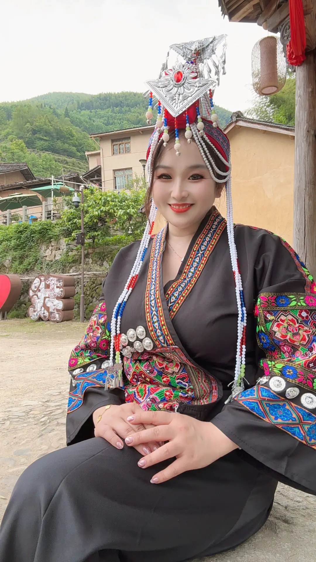 我在浙江丽水云和坑根村很想你