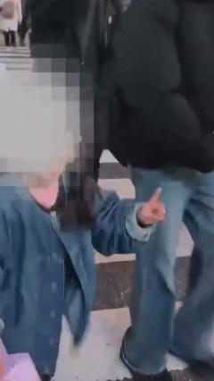 台湾小女孩在日本无辜被撞，民进党水军：活该！

2026年的东京，涩谷人行道上一