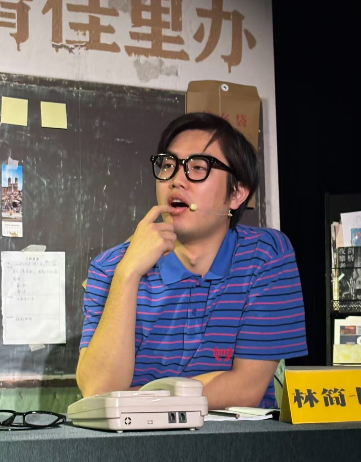 严肃观看体制内林简七🥹🥹林简七确诊ADHD全过程喜剧之王单口季
