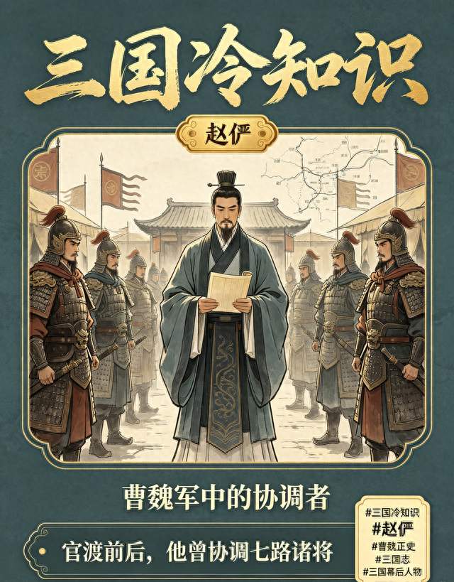 曹操手下最会"和稀泥"的人！没他，曹魏诸将早就内讧了
