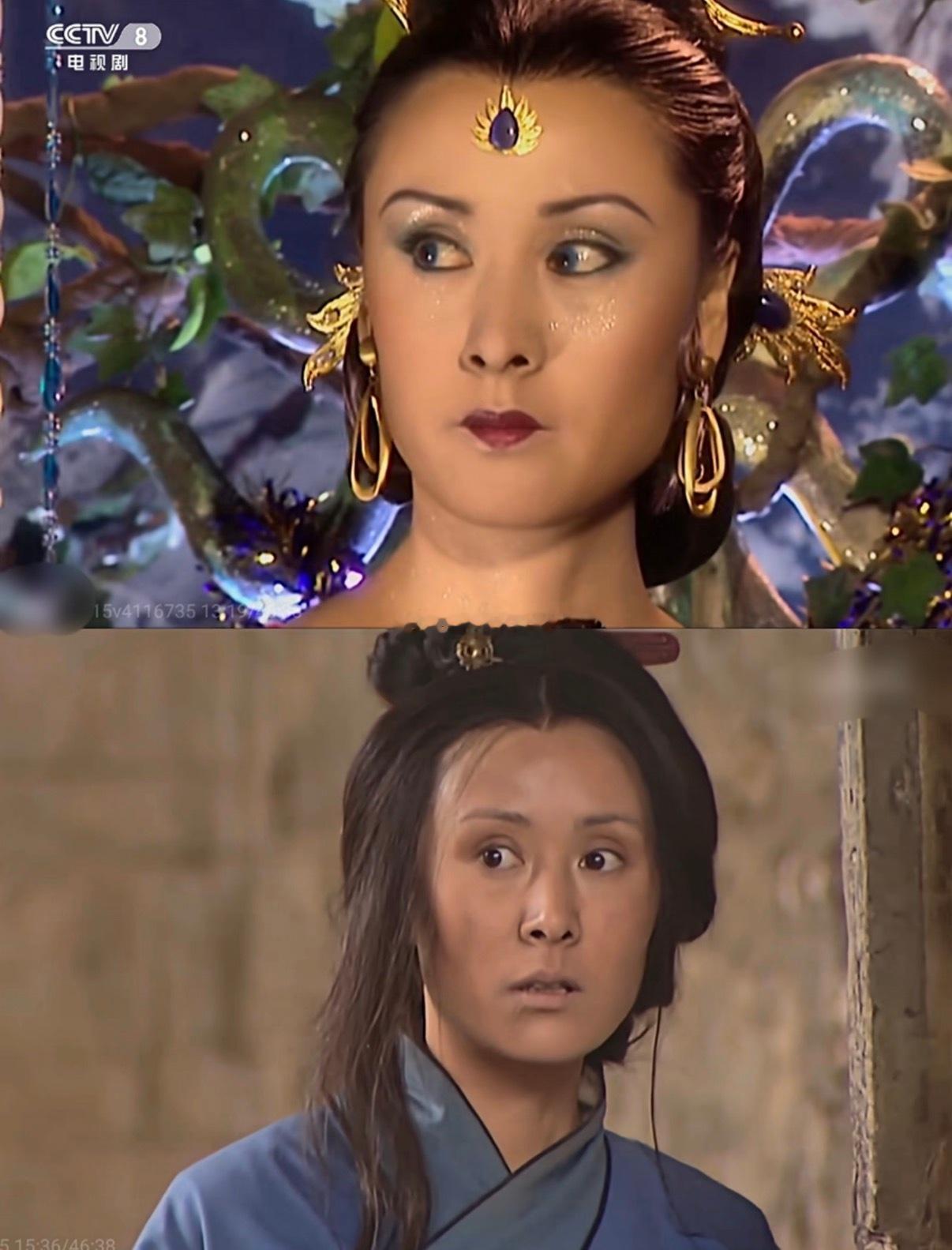 这妖怪法力真的低，变身就是卸个妆 