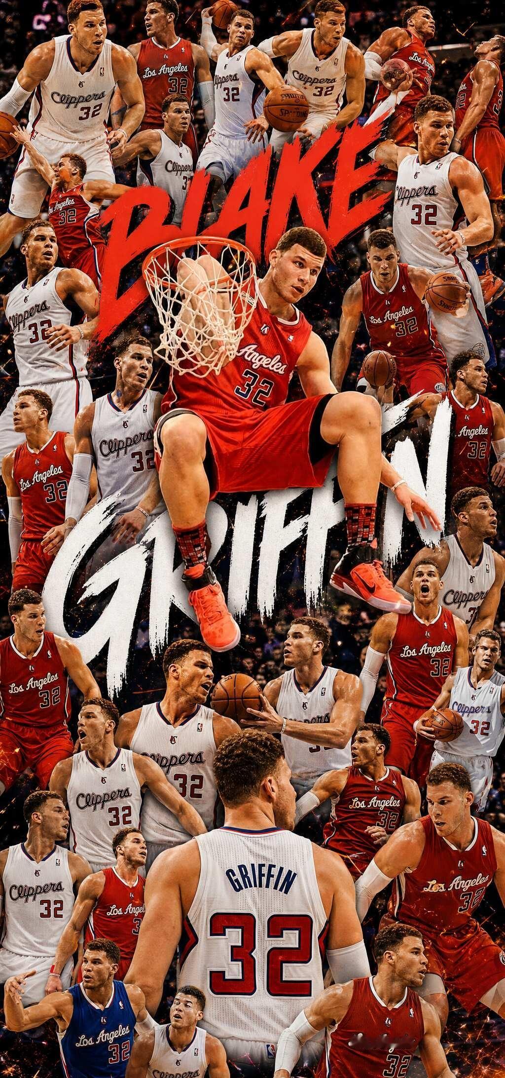 NBA球星壁纸丨格里芬
NBA NBA壁纸 篮球壁纸 球星 NBA精彩瞬间 经典