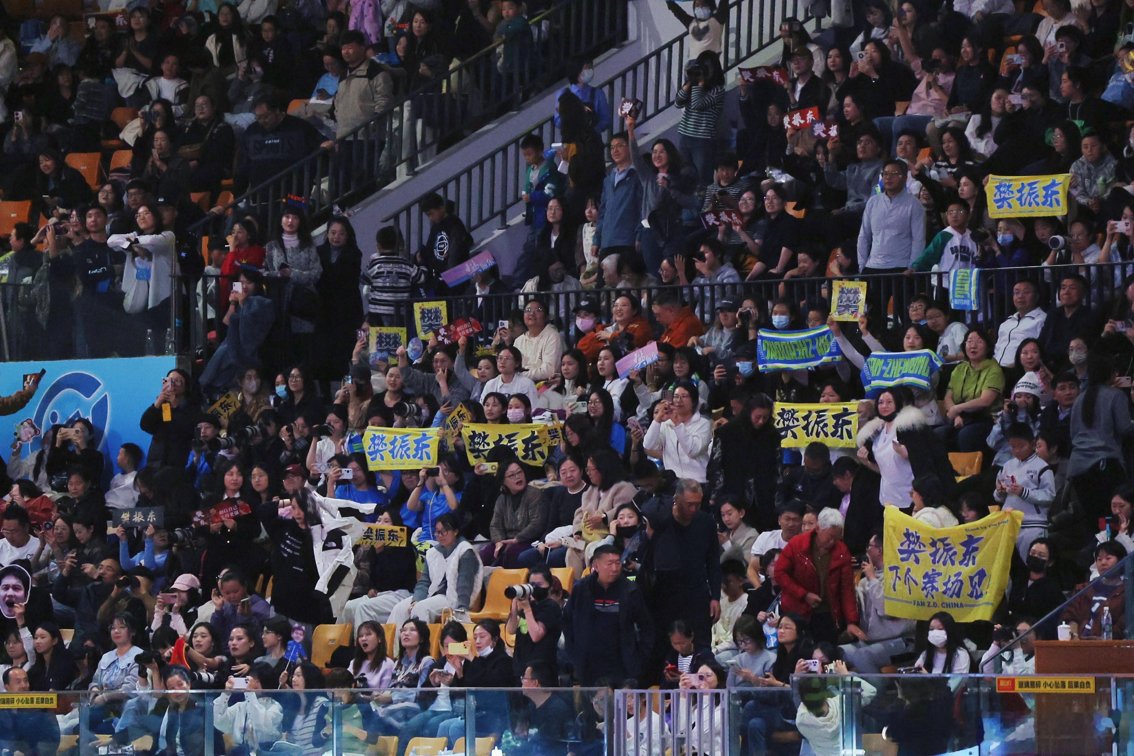 樊振东下个赛场见 ​​​