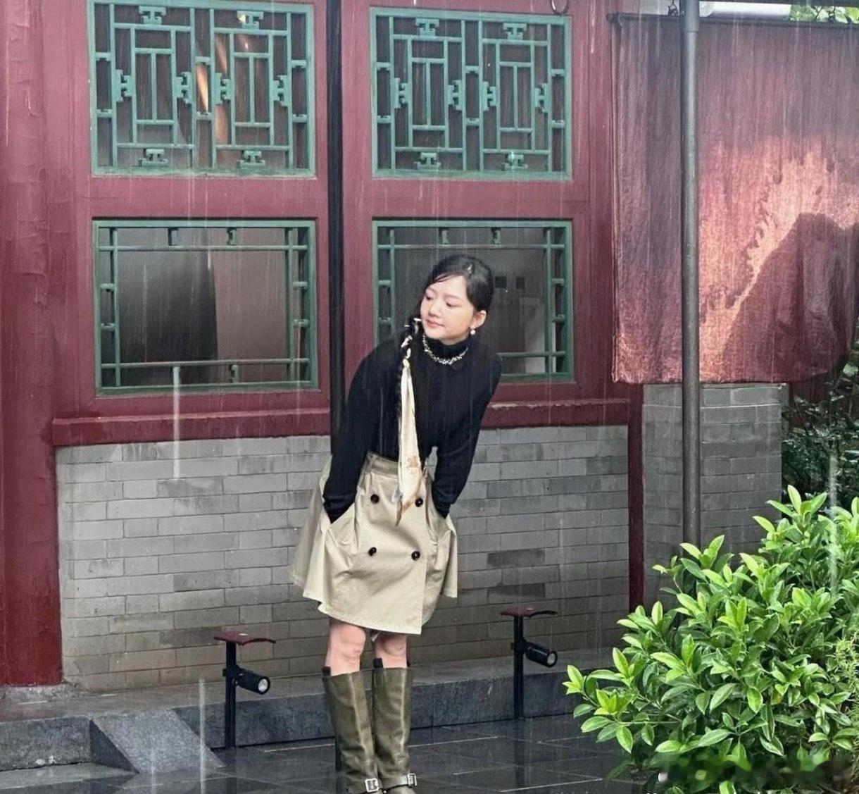 原来任敏生图也这么美？ 