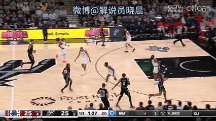 索汗远投不行只是一方面，他在意识上还是有可以提升的空间比如这个转换回合，快船其实