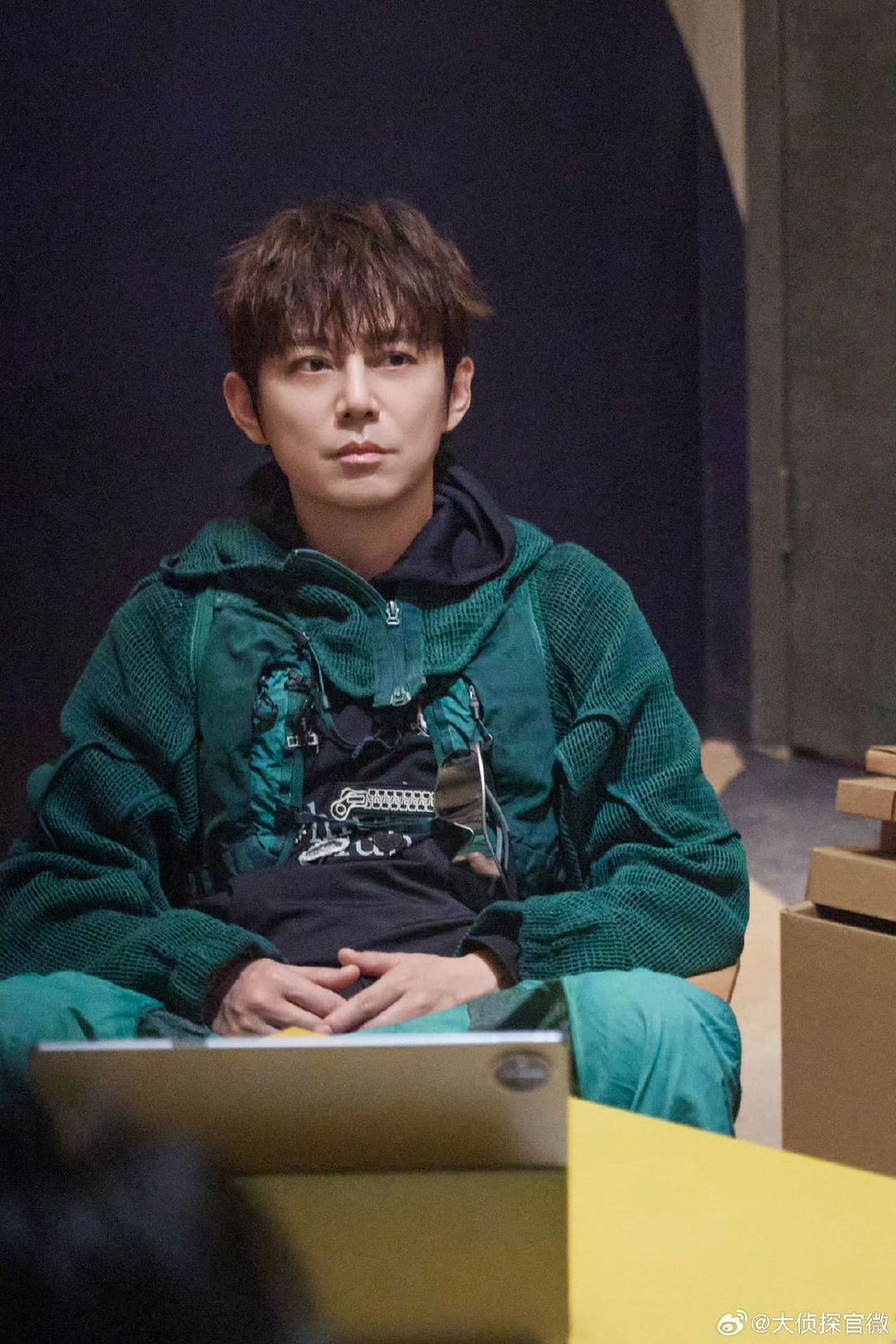 何老师这段感觉要碎了大侦探惊变七日 这期大侦探直接封神！何小马抽中死亡任务，郝大