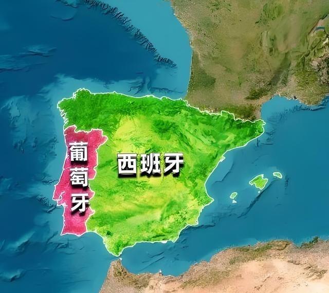 在大家印象里，总觉得葡萄牙和西班牙差不多，甚至混为一谈，其实差异相当大！
若昂四