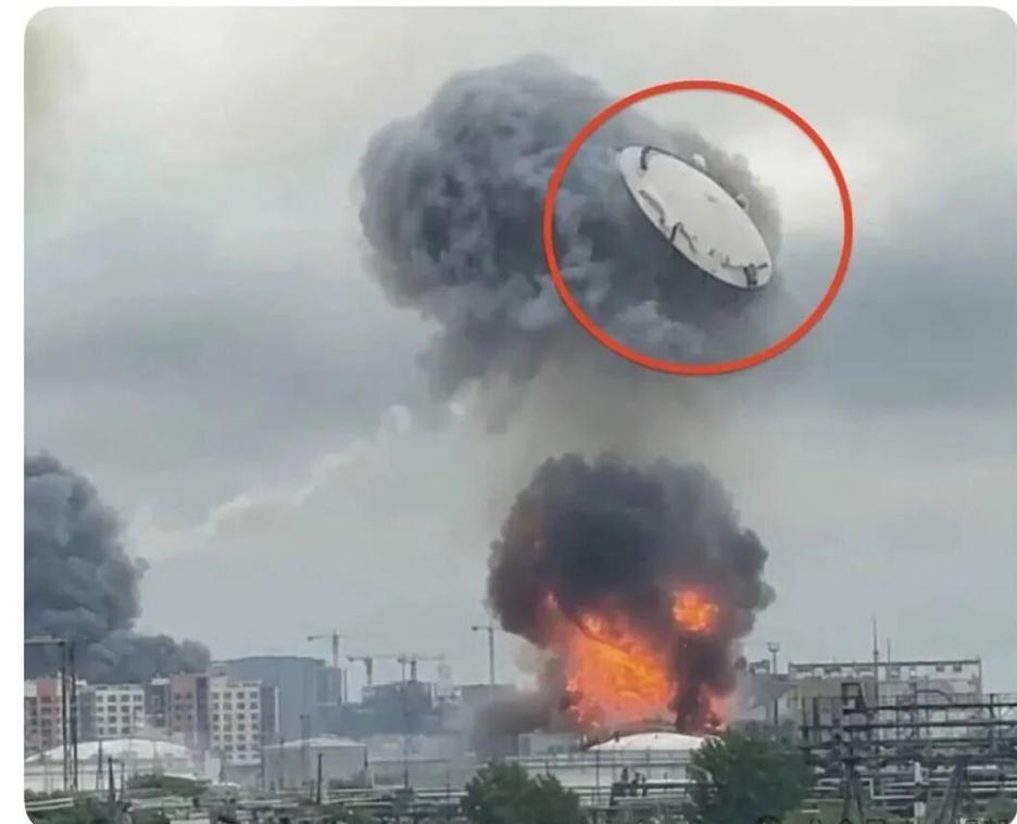 回到开始的地方....


周四上午流传的震撼视频显示，乌克兰无人机袭击了俄罗斯
