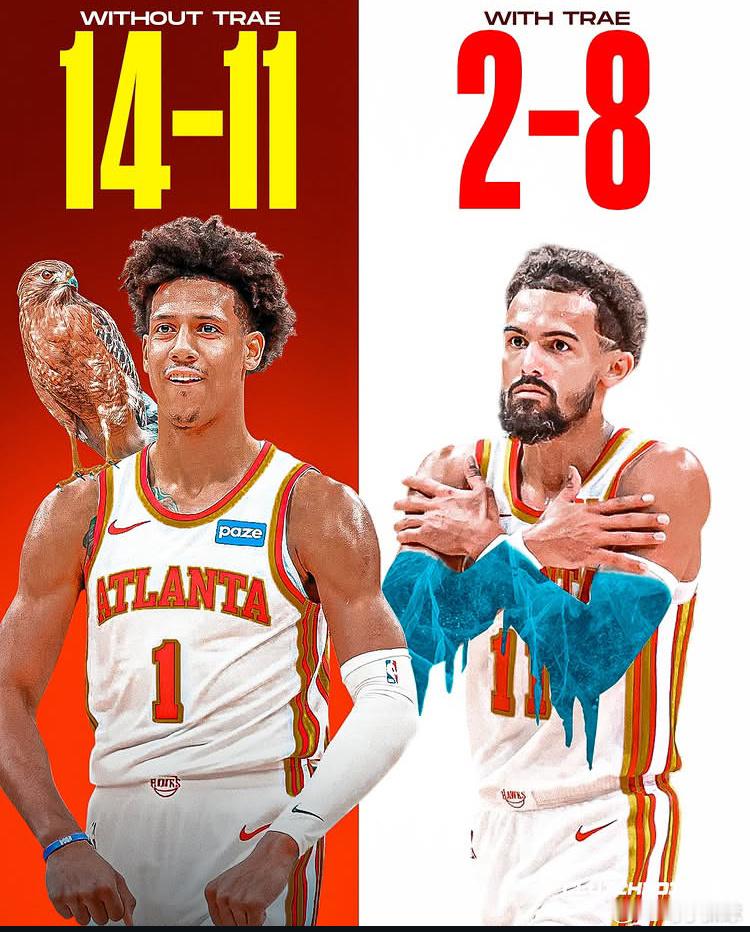 老鹰是否真的需要特雷杨