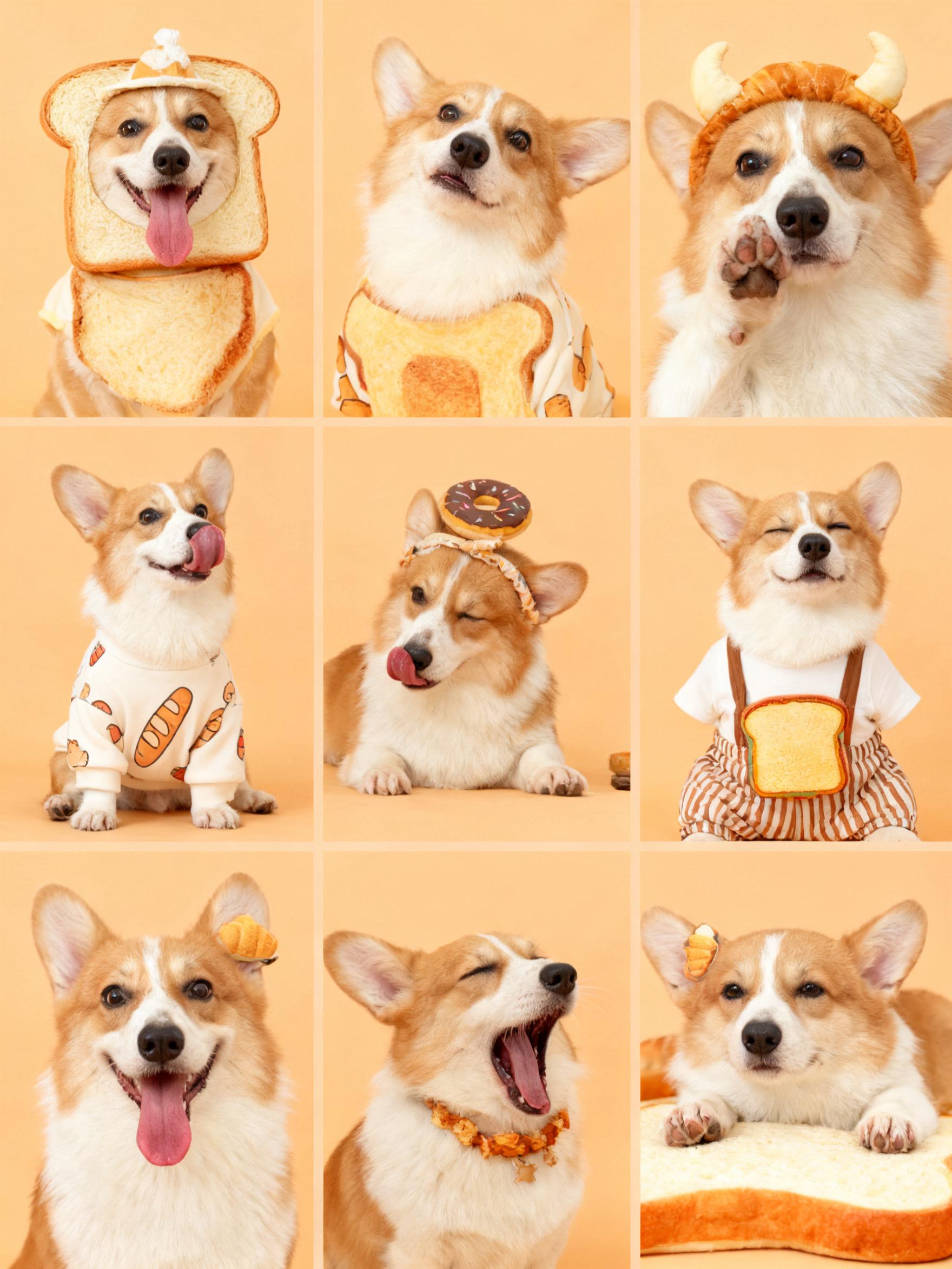 柯基宝宝 宠物写真